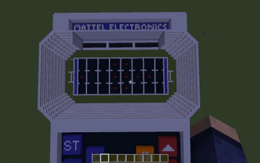 1977 Mattel Electronics Football 1 schematic - building
