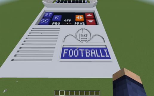 1977 Mattel Electronics Football 1