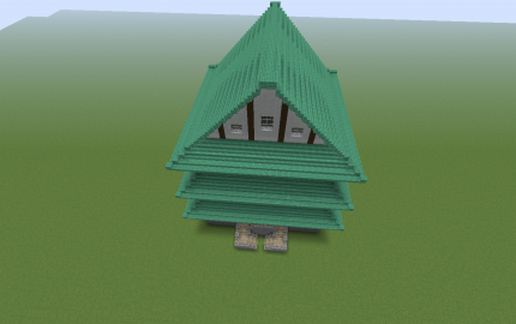 Asian Castle schematic - building