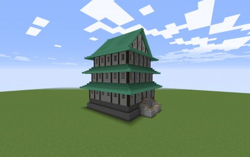 Asian Castle