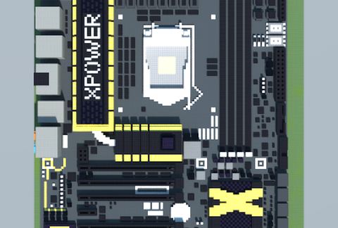 Intel Z97 XPOWER AC (MSI) schematic - building