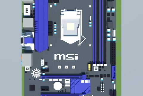 Intel H97 GUARD-PRO (MSI) schematic - building