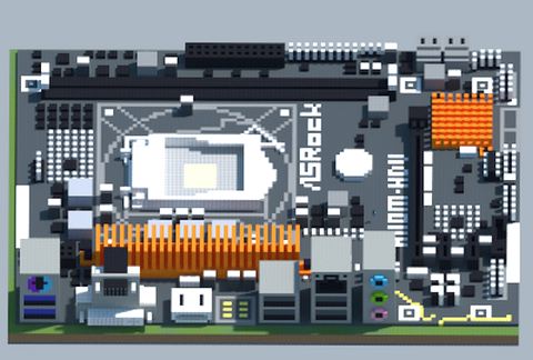 Intel H110M-HDV (ASRock)
