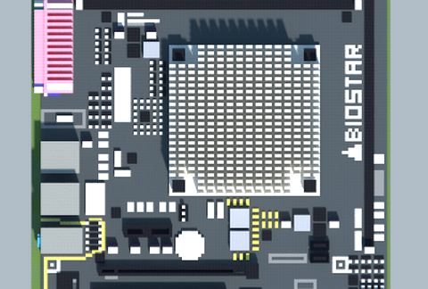 Intel J3160MP (BIOSTAR)