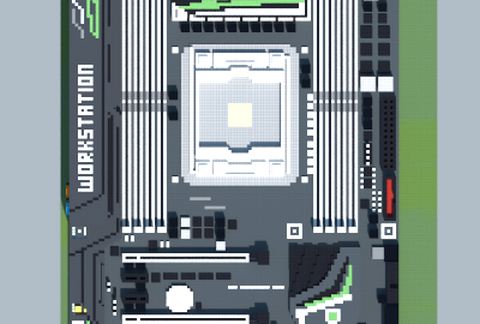 Intel X99A WORKSTATION (MSI) schematic - building