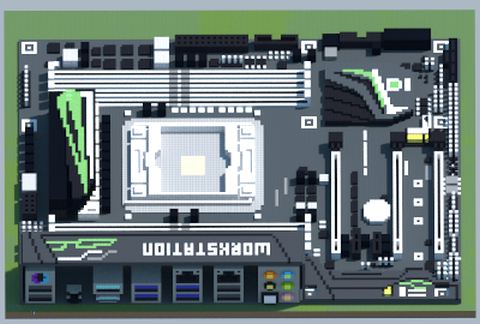 Intel X99A WORKSTATION (MSI)