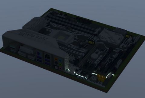 Intel Z270-A (ASUS) schematic - building
