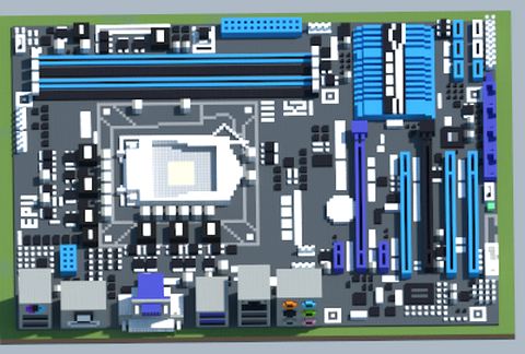 Intel P8Z68-V LX (ASUS)