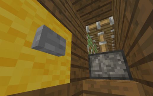 Stairs hidden under the floor, for 1.12+