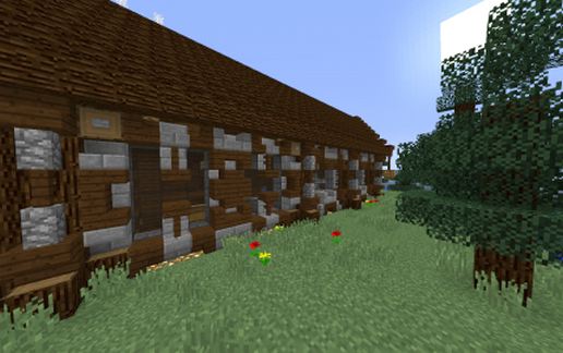 Medieval house by. CherepRu26
