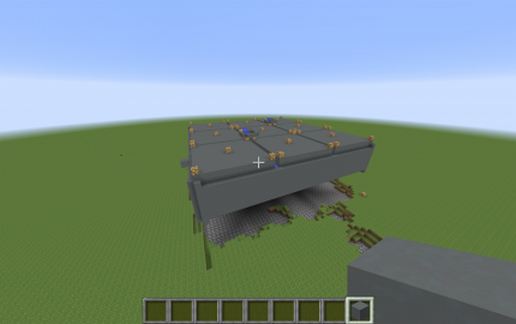 9chunk mob grinder with spawners schematic - building