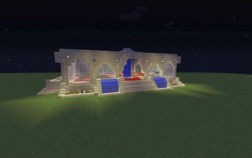 Casino schematic - building