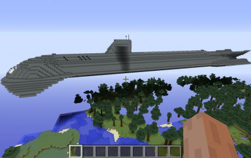 USOS Seaview Part B schematic - building