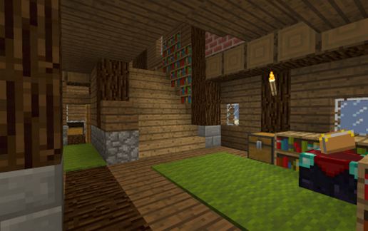 (CustomNPCs) Medieval House (1.12+)