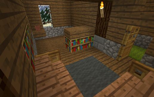 (CustomNPCs) Medieval House (1.12+)