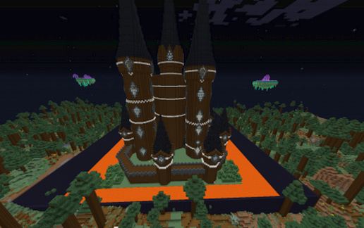 pre - burnt castle
