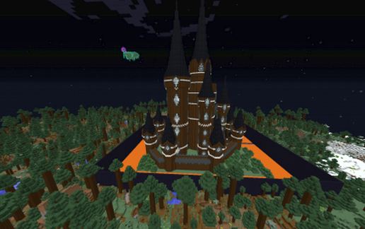 pre - burnt castle