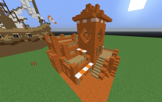 Desert Castle