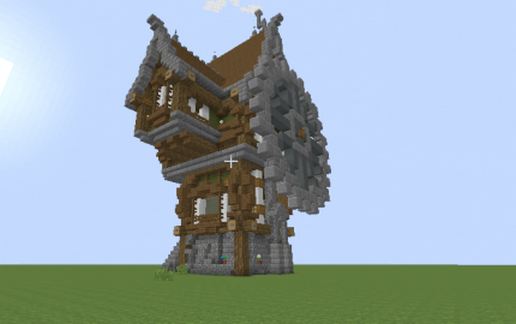 Steam punk House schematic - building