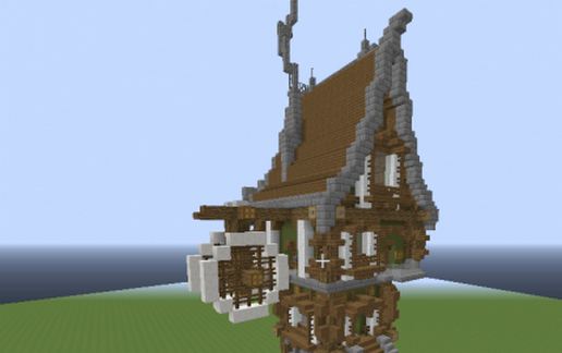 Steam punk House