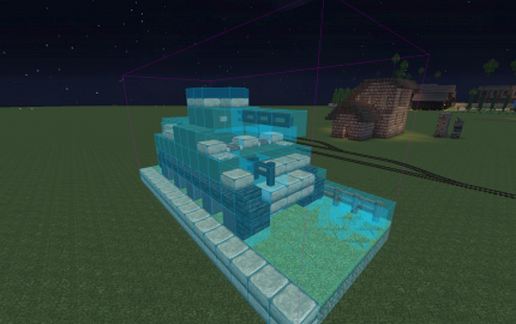 A small Tank schematic - building