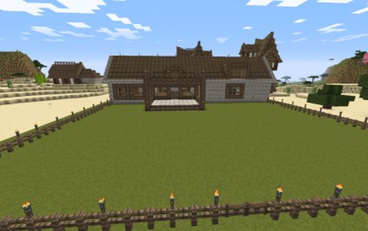 Large Ranch Minimalist Survival Home