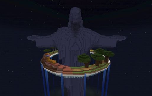 Christ the redeemer circle base wip