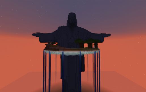 Christ the redeemer circle base wip