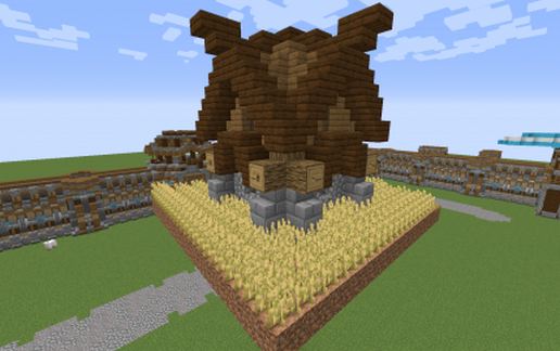 Small Medieval Shop schematic - building