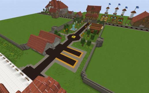 Giant Estate schematic - building