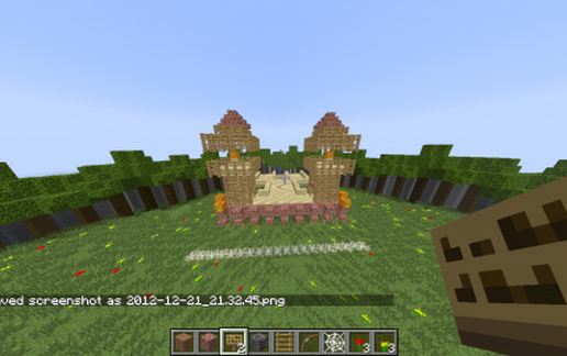 Hunger Games Map [Complete]