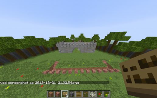 Hunger Games Map [Complete]