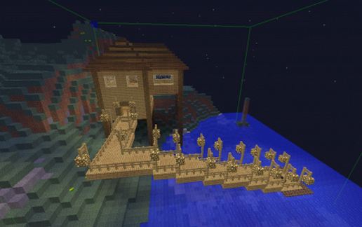 Mountainside Cottage schematic - building