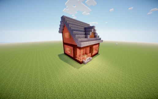 Small House schematic - building