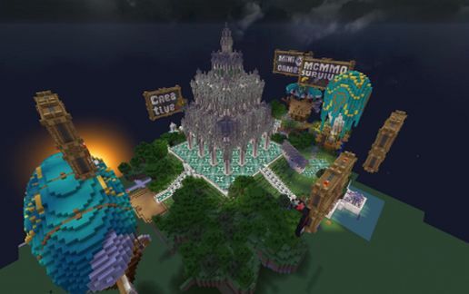 old legocraft spawn schematic - building