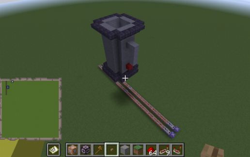 light sabre-working schematic - building