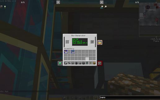 Bio-fuel Reactor (requires Mekanism and Thermal Series mod)