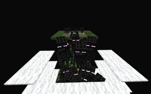 Simple Enderman Farm 1.13-1.16.x schematic - building