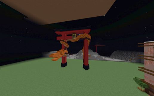Japanese Dragon schematic - building