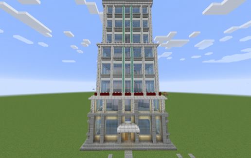 HOUSE industrial style 51.2 schematic - building