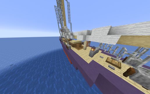 J-class yacht Velsheda (port version)
