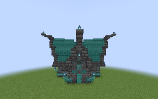 Villager warped House #01 schematic - building