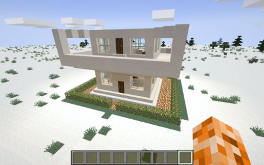 Quartz House schematic - building