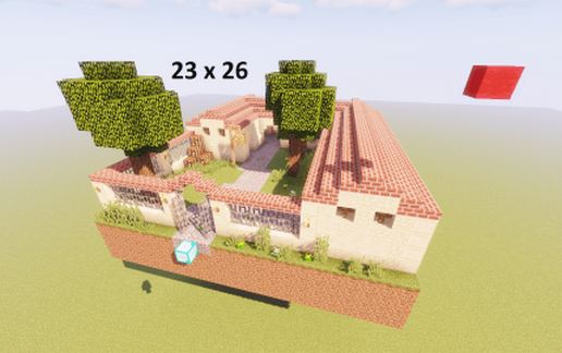 Small Roman Courtyard