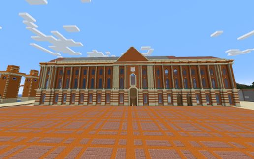 Capitole Toulouse schematic - building