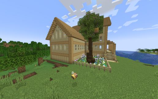 Birch cottage house schematic - building