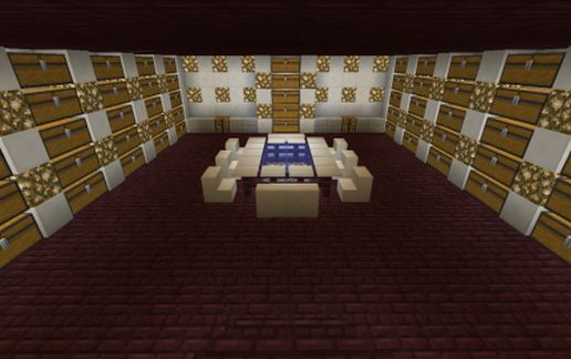 Small Quartz Castle Village schematic - building