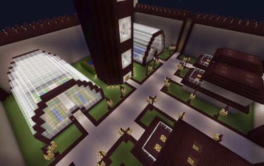 Small Quartz Castle Village