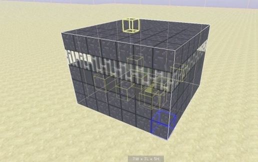 proximity slime flood trap schematic - building