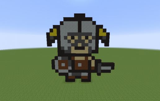 Man Its A Viking schematic - building